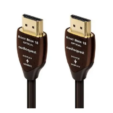 Оптический HDMI кабель AudioQuest HDMI Root Beer 18 PVC (10.0 м)
